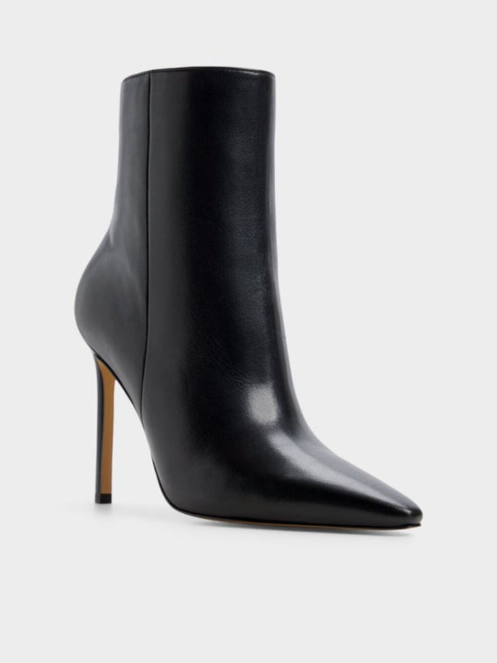NWOT Aldo Black Guavaberry Stiletto Heel Ankle Boot 9M